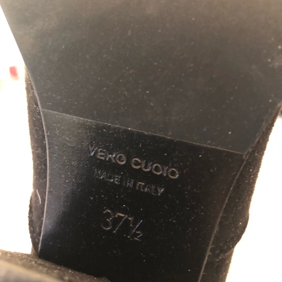 LIKE NEW! Vero Cuoio Thigh High Faux Suede Boots - Picture 7 of 10